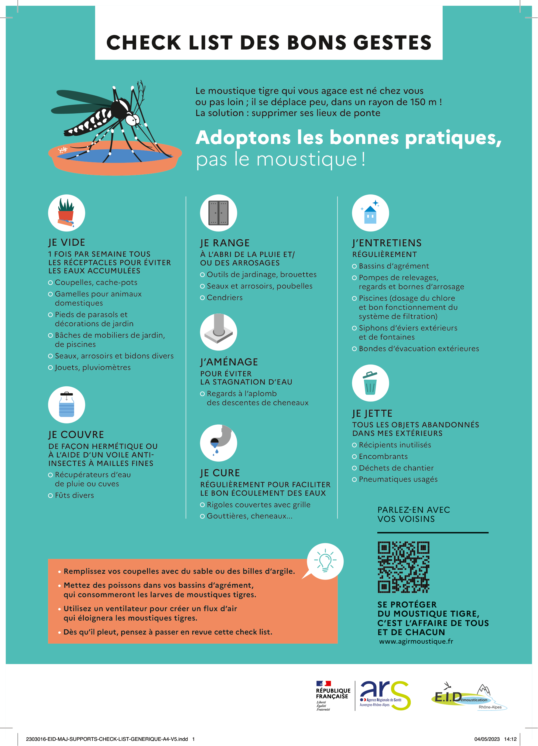 affiche moustique tigre