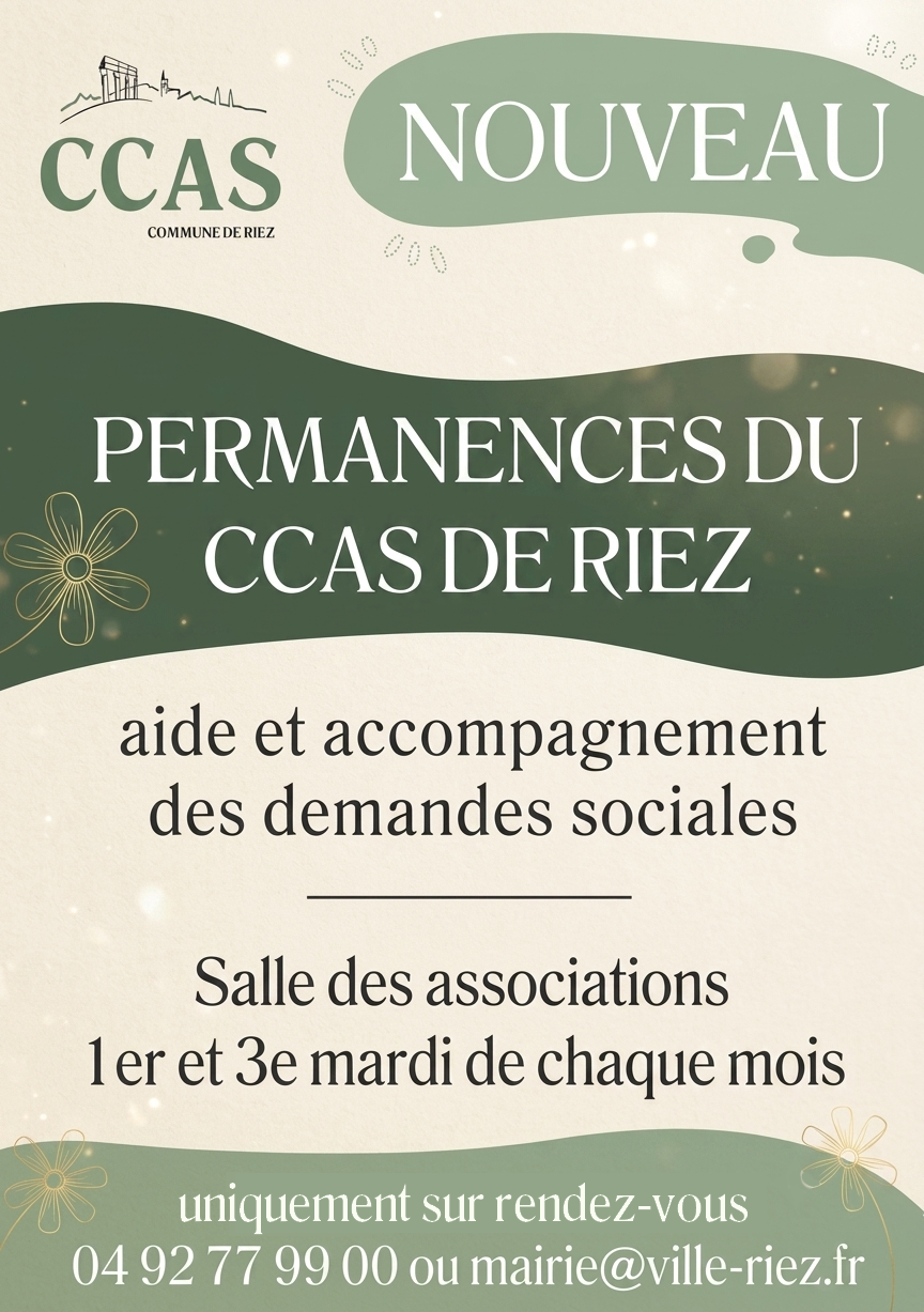 affiche ccas riez