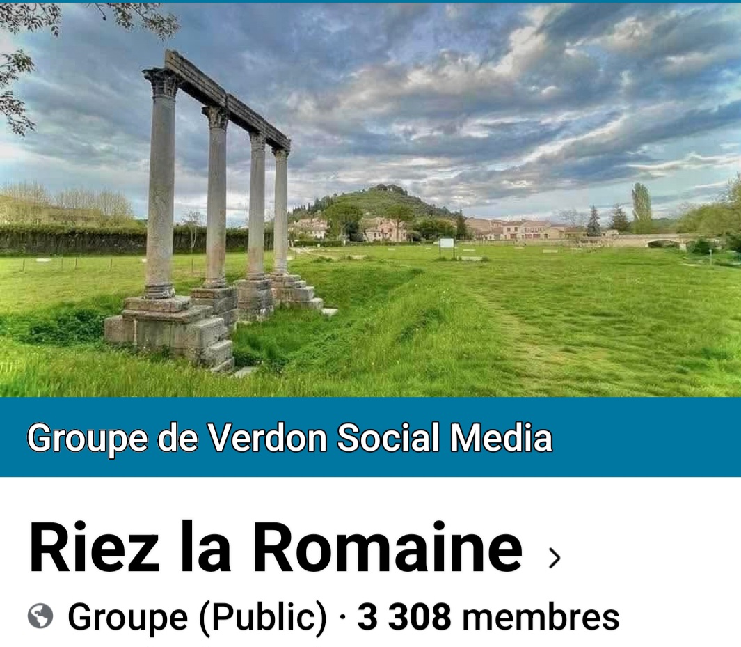 une image d'illustration de la page facebook verdon social média