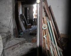 Dégâts causés par l'infiltration d’eau