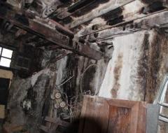 Dégâts causés par l'infiltration d’eau