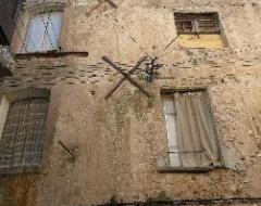 Dégâts causés par l'infiltration d’eau