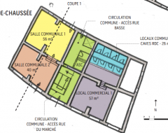 Plan du rez-de-chaussée
