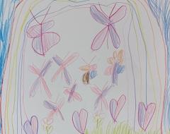 dessin enfant riez