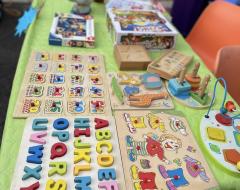 photo association riez enfants parents d'élèves jouets