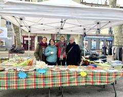 photo association riez enfants parents d'élèves marché mercredi samedi