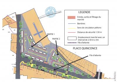 Plan pour la réouverture partielle