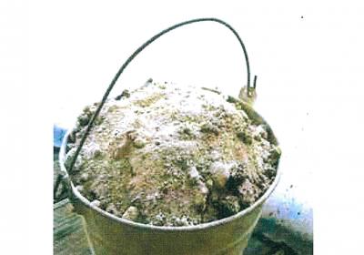 cendres de cheminées