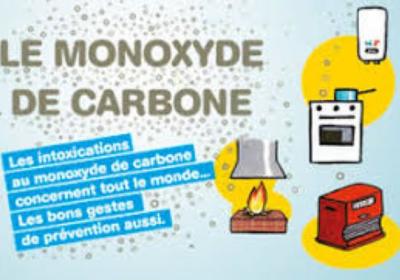 LES DANGERS DU MONOXYDE DE CARBONE