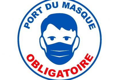 PORT DU MASQUE PROLONGÉ