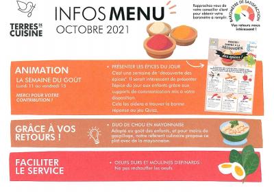 semaine du 18 au 22 octobre