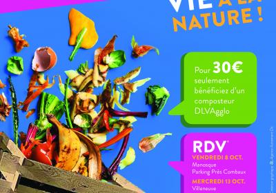 vente de composteurs