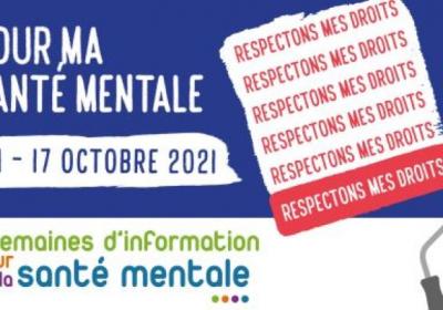 semaine d'information sur la santé mentale