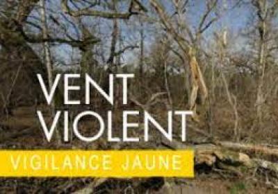 VIGILANCE JAUNE VENT
