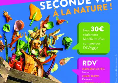 VENTE DE COMPOSTEURS