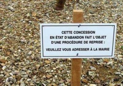 PROCEDURE DE REPRISE DE CONCESSIONS EN ETAT D'ABANDON