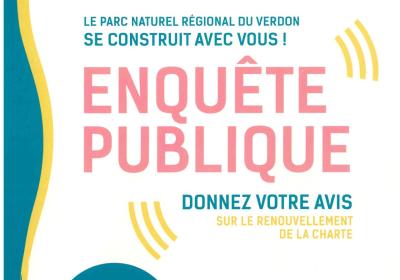 Enquête publique sur le renouvellement de la charte du Parc