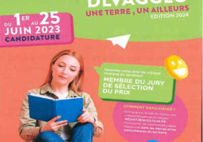 Recherche critiques littéraires pour le Prix des lecteurs 2024