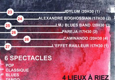 Festival de guitare du 23 au 27 août