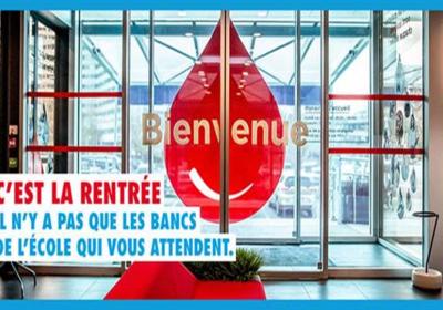 DON DU SANG le 14 septembre de 9h30 à 13h30