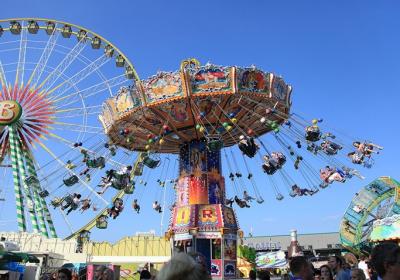 Fête foraine et bals du 10 au 15 août
