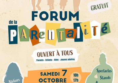 Forum de la parentalité le 7 octobre sur Gréoux les Bains