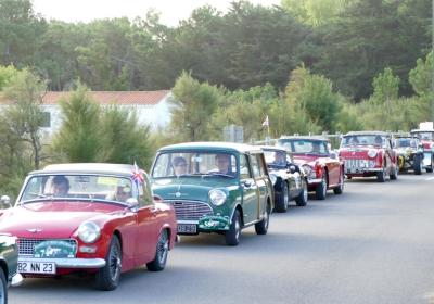 13ème ronde des Gorges en véhicules anciens le 1er octobre