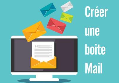 Atelier numérique gratuit &quot;création d'une boîte mail&quot; le 26 septembre