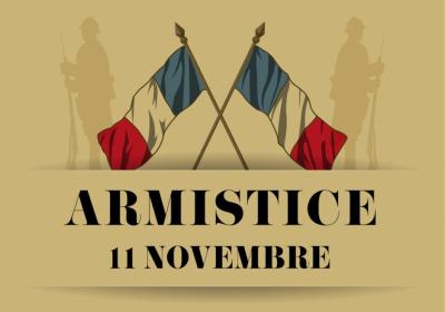 Commémoration Armistice samedi 11 novembre à 11h30