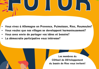 Réunion publique le 31 janvier avec le Conseil de Développement du bassin de Riez