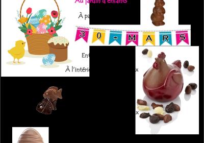 Chasse aux Œufs de Pâques