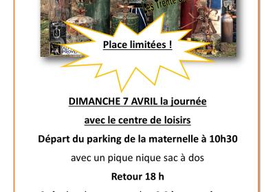 Journée théâtre + pique-nique le dimanche 7 avril à Estoublon : places limitées