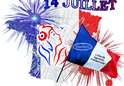 FEU D'ARTIFICE DU 14 JUILLET