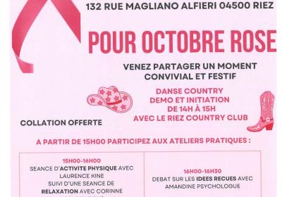 OCTOBRE ROSE