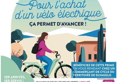 PRIME 20 € ACHAT VELO ELECTRIQUE