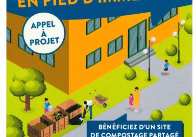 biodéchets en pied d'immeuble