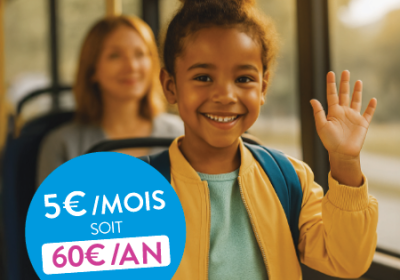 Inscriptions scolaires aux Trans'Agglo pour l'année 2025-2026 riez