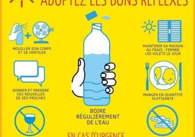 alerte canicule et urgence vital sur riez et dans le 04 alpes de haute provence AHP