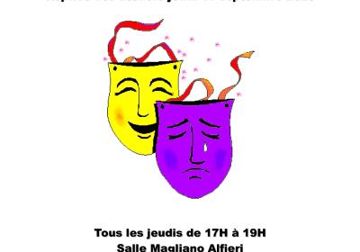 ateliers expression téâtrale