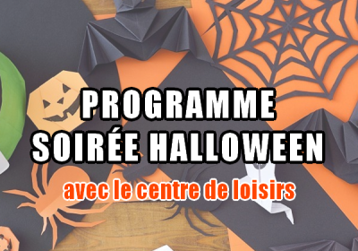 programme soirée halloween riez 2025