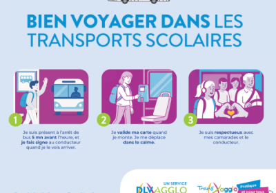 Bien voyager dans les véhicules du Trans'Agglo