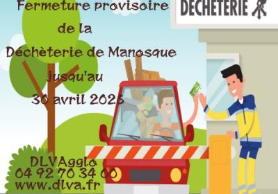 fermeture temporaire jusqu'au 30 avril 2026