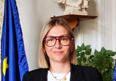 BOURIN GARNIER Adeline conseillère municipale de Riez