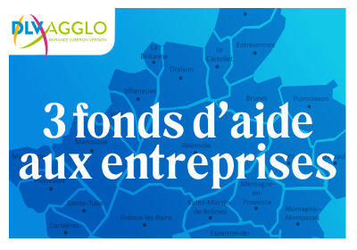 Fonds d'aide aux entreprises de la DLVA sur riez