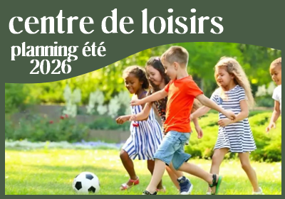 Programme du centre de loisirs pour les vacances d’été 2026 riez