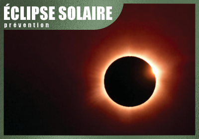 Éclipse partielle du Soleil : les précautions à prendre