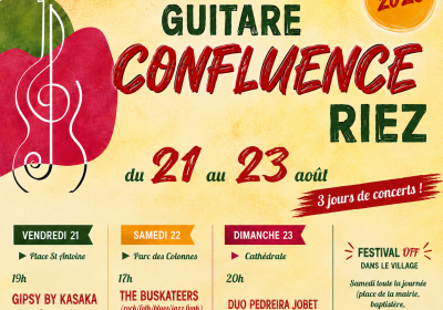 FESTIVAL DE GUITARE