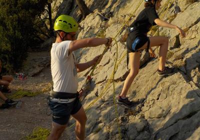 Escalade avec Rocksiders - En activité