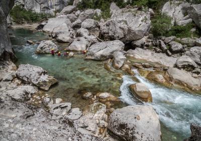 Canyoning aquatique couloir samson - 