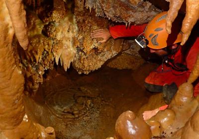 Initiation spéléo - Initiation spéléo